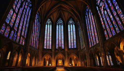 transept,stained glass windows,ulm minster,stained glass,presbytery,interior view,main organ,the interior,stained glass window,interior,cathedral,markale,reims,church windows,the cathedral,nidaros cathedral,duomo,gothic church,notredame de paris,metz,Unique,3D,Modern Sculpture