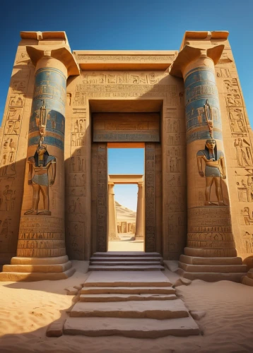 egyptian temple,ramesseum,pharaonic,karnak temple,egyptienne,medinet,ramses ii,egypt,karnak,hieroglyphs,abu simbel,ancient egypt,abydos,wadjet,dendera,pharaon,thutmose,hieroglyph,edfu,egyptological,Illustration,Abstract Fantasy,Abstract Fantasy 04