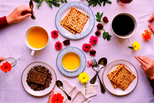 tea party,breakfast table,breakfasts,happy passover,matzah,flower tea,pesach,garden breakfast,yahrzeit,honeycomb grid,tea party collection,thanksgiving background,tea time,desayuno,persian new year's table,tea art,waffles,tea service,breakfast menu,placemats,Unique,Design,Knolling