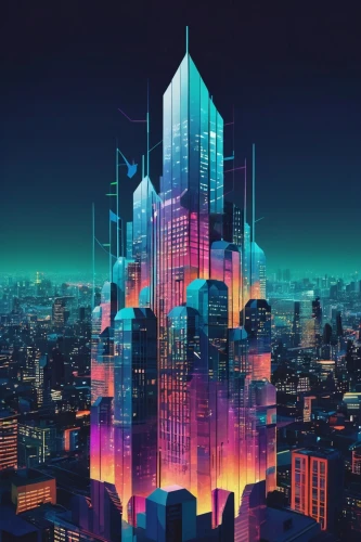 cybercity,ctbuh,citycell,cybertown,metropolis,skyscraping,shinjuku,skyscraper,tokyo city,electric tower,colorful city,sky city,skyscrapers,supertall,skycraper,cityzen,cityscape,capcities,megapolis,fantasy city,Unique,Paper Cuts,Paper Cuts 07