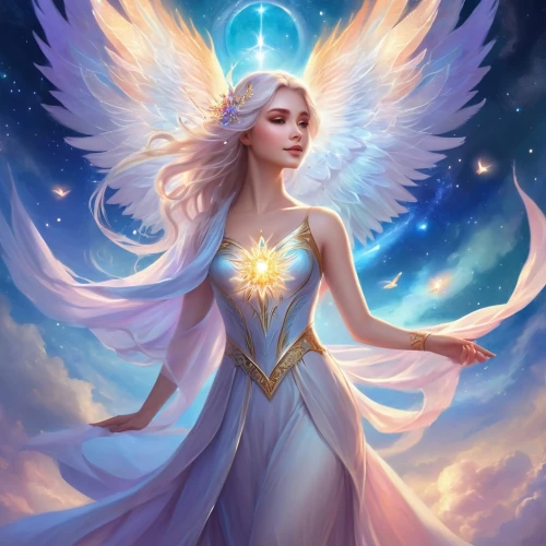 archangel,angel,seraphim,archangels,angelic,angel wings,angel wing,metatron,angelman,the archangel,cherubim,seraph,angelfire,angel girl,anjo,zodiac sign libra,winged heart,cepheid,celestial,angelology,Illustration,Realistic Fantasy,Realistic Fantasy 01