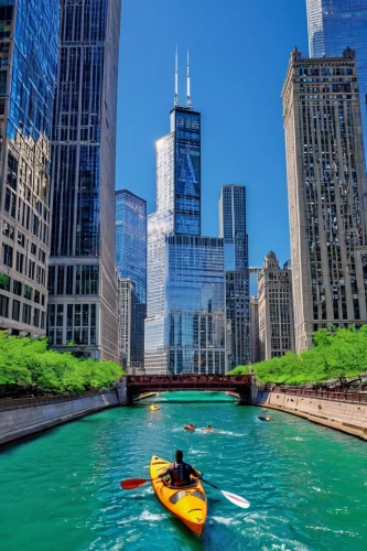 chicago,kayaking,chicago skyline,chicagoan,kayak,chicagoland,kayaked,stand-up paddling,kayaks,standup paddleboarding,kayaker,dearborn,paddleboard,kayakers,paddle board,streeterville,sears tower,sea kayaking,lake shore,uic,Conceptual Art,Sci-Fi,Sci-Fi 10