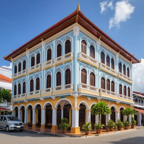 peranakan,shophouses,sandakan,melaka,peranakans,bandaraya,penang,ipoh,malacca,katong,jonker,prabang,kampar,penh,old town hall,traditional building,songkhla,cdo,shophouse,kandy,Photography,General,Realistic