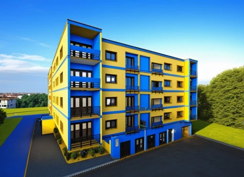 3d rendering,apartment building,appartment building,sketchup,plattenbau,apartment block,residencial,apartments,block of flats,maisonettes,apartment house,cubic house,apartment complex,school design,multistorey,unimodular,3d rendered,3d render,render,apartment buildings,Photography,General,Realistic