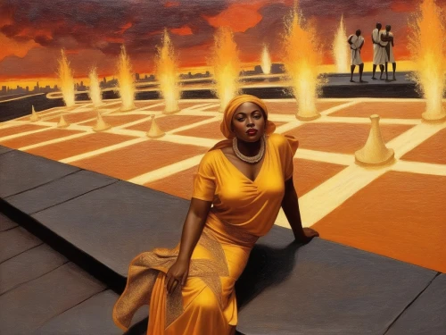 mcquarrie,cahokia,lake of fire,asherah,pillar of fire,kemet,jasinski,annabeth,shadrach,fire angel,the eternal flame,regenerates,burning man,olympic flame,dianetics,dhammakaya,torchbearer,gallifrey,akhnaten,prophetess,Illustration,Realistic Fantasy,Realistic Fantasy 21