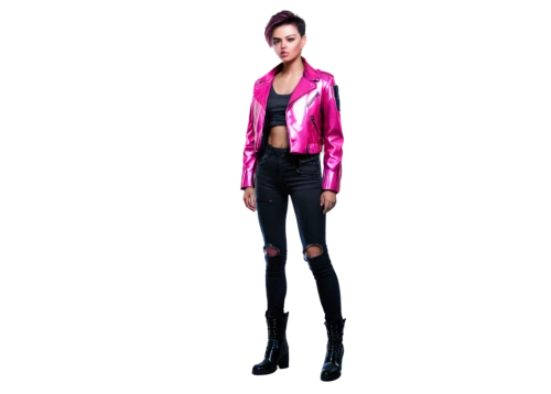 derivable,dark pink,pink leather,dark pink in colour,xcx,gradient mesh,bright pink,kirca,pink background,pink vector,synthpop,leatherette,3d rendered,magenta,neopolitan,female model,clove pink,3d render,jacket,purpureus,Photography,Fashion Photography,Fashion Photography 18