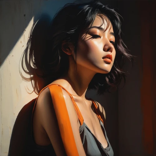 asian woman,jianying,han thom,youliang,digital painting,jeanneney,vuong,xueying,yanzhao,wenzhao,jianxing,suzong,emiko,janome chow,yongjia,huynh,japanese woman,vietnamese woman,hoang,xiaozhao,Conceptual Art,Sci-Fi,Sci-Fi 22