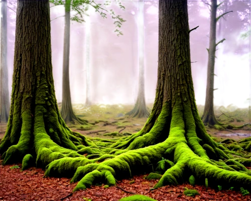 moss landscape,germany forest,fir forest,cypresses,foggy forest,forest moss,elven forest,green forest,forest floor,coniferous forest,beech forest,mixed forest,forest tree,beech trees,forest landscape,tree moss,forest background,fairytale forest,fairy forest,forest glade,Illustration,Abstract Fantasy,Abstract Fantasy 12