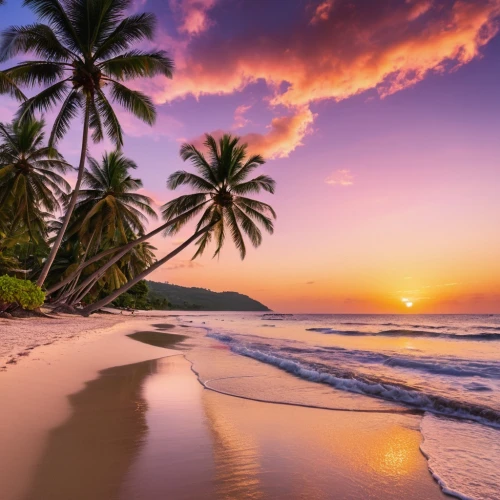 tropical beach,beautiful beaches,beach landscape,dream beach,sunrise beach,brazilian beach,caribbean beach,caribbean,beautiful beach,hawaii,beach scenery,sunset beach,the caribbean,tropical island,tropical sea,paradises,coconut trees,paradise beach,caribbean sea,tropics,Photography,General,Realistic