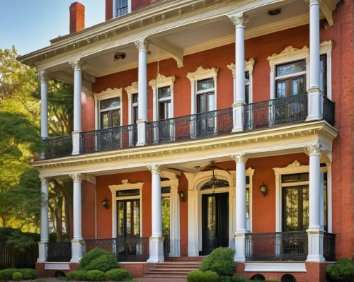 natchez,italianate,henry g marquand house,old victorian,montevallo,rowhouses,victorian,marylhurst,dillington house,victorian house,restored home,swannanoa,brenau,ferncliff,mansard,milledge,front porch,reynolda,two story house,old colonial house,Illustration,Black and White,Black and White 27