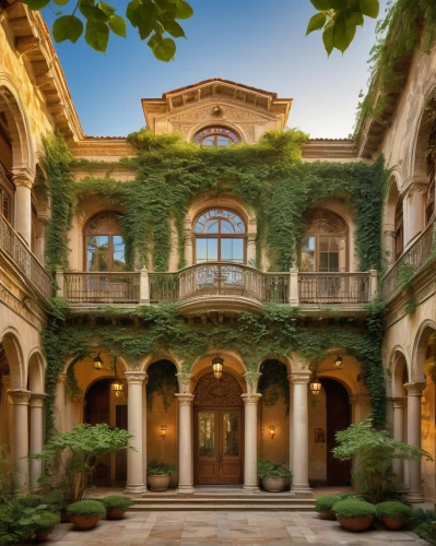 mirogoj,kykuit,courtyard,tulane,villa d'este,dolmabahce,philbrook,inside courtyard,courtyards,palazzo,palazzos,villa balbiano,mansion,villa cortine palace,hacienda,villa balbianello,fondazione,parador,vizcaya,camondo,Illustration,Retro,Retro 10