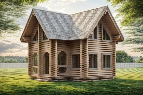 wood doghouse,miniature house,log home,wooden house,wooden sauna,log cabin,timber house,little house,small house,small cabin,inverted cottage,house in the forest,cube house,dog house,wooden hut,house purchase,greenhut,house for rent,children's playhouse,cubic house,Architecture,General,Masterpiece,Vernacular Modernism