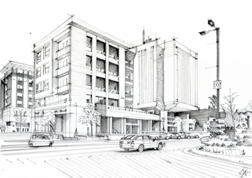 sketchup,multistoreyed,revit,edificio,unbuilt,residencial,mono-line line art,street plan,line drawing,habitaciones,densification,renderings,leaseplan,office line art,kirrarchitecture,docomomo,samaritaine,redevelopment,mithibai,redevelop,Design Sketch,Design Sketch,Pencil Line Art