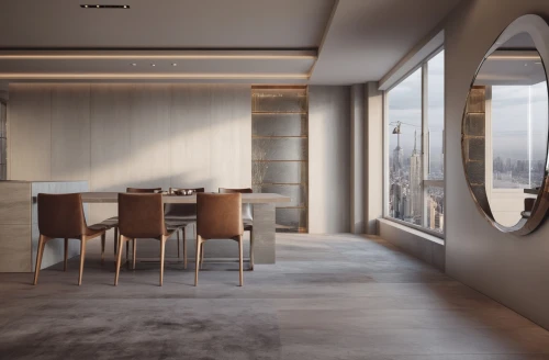 penthouses,modern kitchen interior,modern kitchen,dining room,modern minimalist kitchen,sky apartment,modern office,associati,interior modern design,dining table,breakfast room,dining room table,appartement,kitchen design,3d rendering,contemporary decor,kitchen interior,daylighting,modern decor,bureaux,Photography,General,Realistic