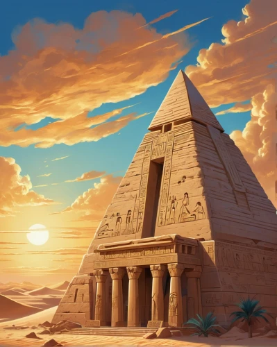 mastaba,mastabas,kemet,ancient egypt,kharut pyramid,pyramids,egyptian temple,step pyramid,pyramid,abydos,eastern pyramid,pyramidal,giza,ancient egyptian,mypyramid,khafre,karnak,meroe,khufu,karakas,Illustration,Retro,Retro 12