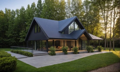 inverted cottage,cubic house,timber house,forest house,frame house,summer house,modern house,house shape,folding roof,3d rendering,cube house,velux,slate roof,mirror house,electrohome,house in the forest,modern architecture,metal roof,wooden house,passivhaus,Photography,Artistic Photography,Artistic Photography 10