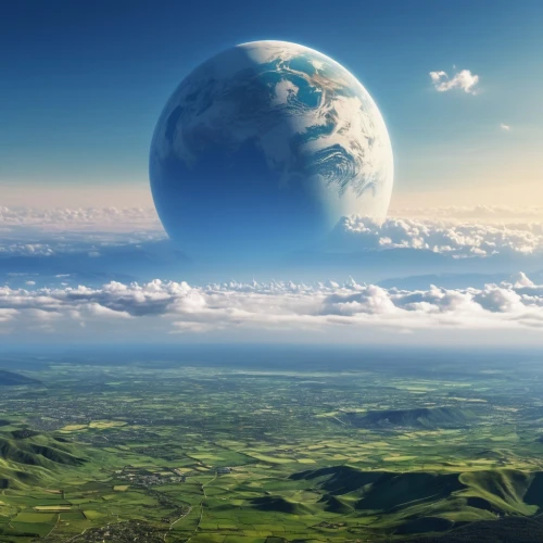 terraforming,terraformed,earth rise,earth in focus,terraform,planetoid,alien planet,earthlike,lunar landscape,mother earth,perisphere,planet earth view,planet earth,earth,futuristic landscape,earthward,terraformer,the earth,planet,alien world,Photography,General,Realistic