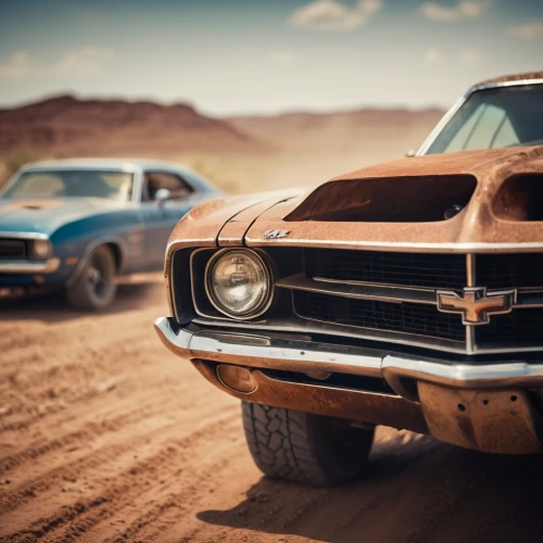 chevelles,american muscle cars,roadrunner,gtos,cuda,muscle car,old cars,american classic cars,roadrunners,fairlane,mustangs,oldsmobiles,chevys,vintage cars,ranchero,classic cars,desert run,mad max,mopar,challengers,Photography,General,Cinematic