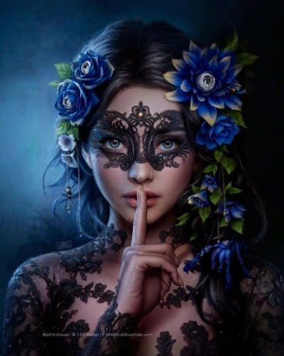 blue rose,unmasks,masquerading,photomanipulation,unmask,blue hydrangea,photo manipulation,blue petals,masquerade,blue floral,unmasking,venetian mask,speak no evil,blue flower,mirrormask,forget me not,photoshop manipulation,image manipulation,fairie,unseelie