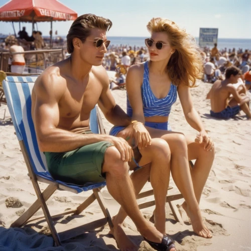 vintage boy and girl,model years 1960-63,vintage 1950s,vintage man and woman,50's style,model years 1958 to 1967,ann margaret,fifties,kodachrome,honeymooners,beachers,beach chairs,beachgoers,13 august 1961,gena rolands-hollywood,ektachrome,beachcombers,guenter,coney island,vacationers,Conceptual Art,Fantasy,Fantasy 04