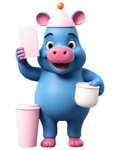 peppa,bluebear,cartoon pig,tea cup fella,pig,torito,kawaii pig,3d teddy,filbert,3d render,tedd,maaouya,3d rendered,3d model,suckling pig,ox,umbo,piggy,milk can,oink,Conceptual Art,Graffiti Art,Graffiti Art 06
