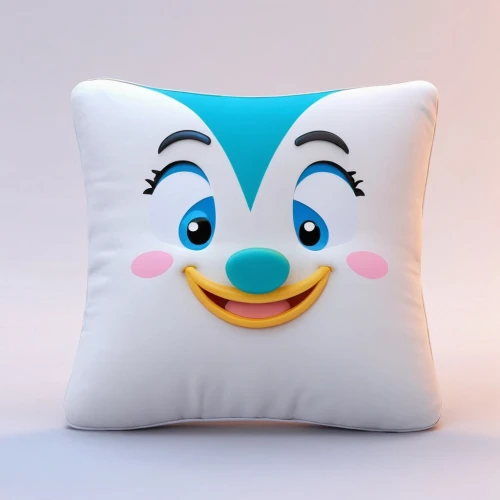 pillow,blue pillow,pillowtex,pillows,cushion,pillowcase,kozik,unico,banacci,mascotech,wakko,pangool,3d model,soft robot,doraemon,billiken,kanam,cushions,cute cartoon character,bluesier,Unique,3D,3D Character