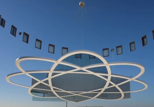 fermilab,pendulum,skycycle,rotating beacon,orrery,revolving light,kinetic art,sky space concept,antineutrinos,radiometers,suvero,armillary sphere,wind generator,wind chime,neutrino,steel sculpture,perisphere,gyroscope,aerial hoop,dish antenna,Photography,General,Realistic