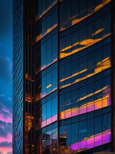 vdara,purpleabstract,glass building,glass facades,pc tower,rotana,colorful light,glass facade,costanera center,colorful glass,purple gradient,office buildings,escala,abstract corporate,ortigas,purple and pink,skyscraper,purples,colored lights,colorful city,Art,Classical Oil Painting,Classical Oil Painting 14