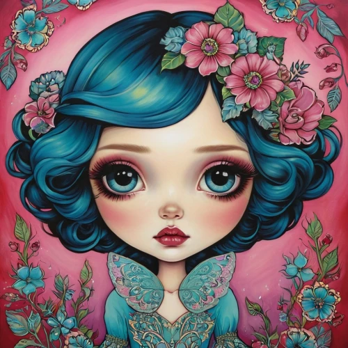 viveros,enriqueta,eglantine,dollmaker,kommuna,persephone,artist doll,porcelain dolls,painter doll,tumbling doll,rosa 'the fairy,flower fairy,rosa ' the fairy,rosaline,eloise,fairie,jasmine blue,digiscrap,vintage doll,doll's facial features,Illustration,Abstract Fantasy,Abstract Fantasy 10