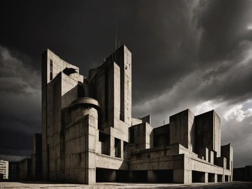 brutalist,brutalism,hejduk,corbu,tschumi,docomomo,lasdun,morphosis,melnikov,breuer,salk,ordos,cumbernauld,goetheanum,corbusier,niemeyer,libeskind,siza,bauhaus,christ chapel,Art,Artistic Painting,Artistic Painting 27