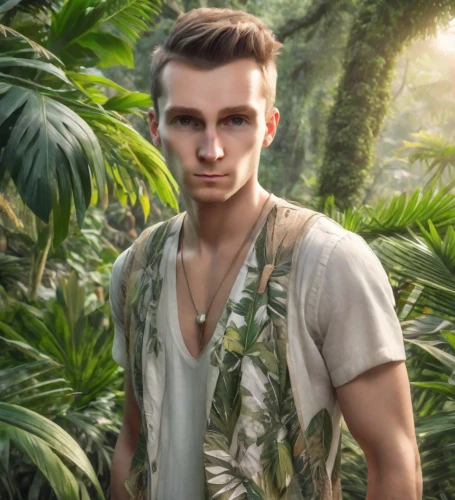 tropico,tarzan,frankmusik,jungly,tropical jungle,male elf,jungle,eldershaw,garden of eden,jungles,tropical forest,ethnobotanist,neotropical,gardener,tropical house,botanist,connor,tropics,nathan,tropical floral background,Photography,Realistic