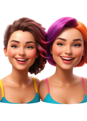 bananarama,stepsisters,makeovers,simrock,computadoras,burkinabes,smiley girls,hygienists,simpolo,housemaids,multicolor faces,daughters,minimis,meninas,gni,gymnasts,ssx,gtw,beauticians,chipettes,Illustration,Retro,Retro 19