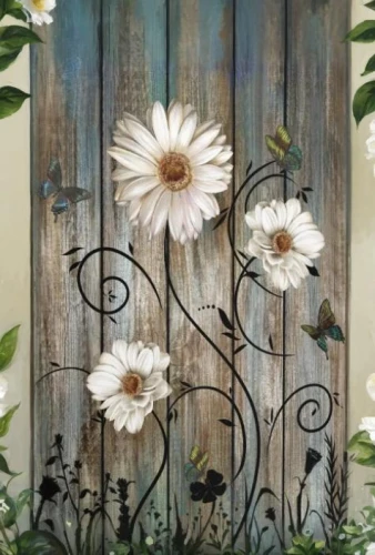 wood daisy background,flower border frame,wood and flowers,white picket fence,white daisies,floral and bird frame,garden fence,garden door,flower frame,daisy flowers,marguerite daisy,flowers frame,fence gate,floral frame,daisies,australian daisies,flower painting,wooden flower pot,african daisies,floral silhouette frame