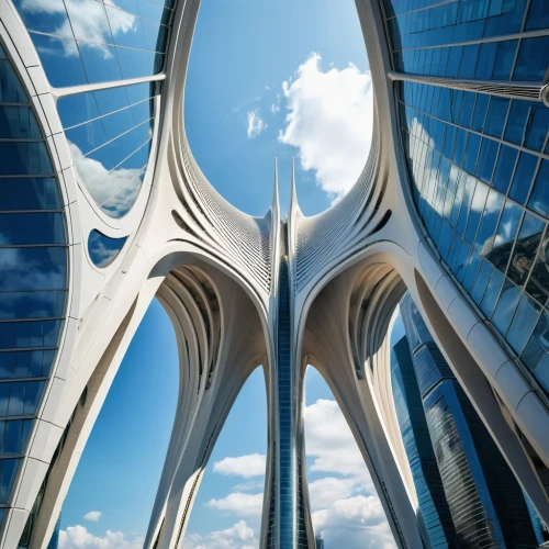 futuristic architecture,calatrava,arcology,azrieli,superstructures,architecturally,skybridge,futuristic art museum,zakim,guideways,architecture,skyways,three centered arch,architectures,esteqlal,brasilia,arhitecture,skywalks,etfe,dubay,Photography,General,Realistic