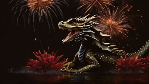 fireworks background,fireworks art,jaggi,kaijuka,fireworks,firebrands,firework,kaiju,ladinos,anguirus,firedrake,new year vector,enhydra,painted dragon,cimaron,4th of july,airavata,fourth of july,godzilla,esdraelon,Photography,General,Natural