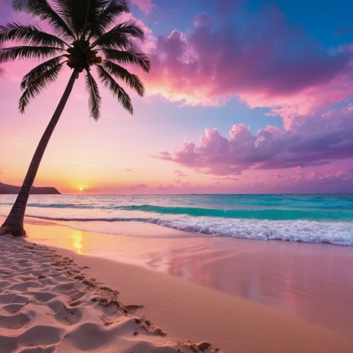 tropical beach,dream beach,beautiful beaches,caribbean beach,hawaii,beautiful beach,beach landscape,caribbean,pink beach,beach scenery,sunrise beach,brazilian beach,paradises,the caribbean,tropical sea,caribbean sea,tropics,tropical island,ocean paradise,sunset beach,Photography,General,Realistic