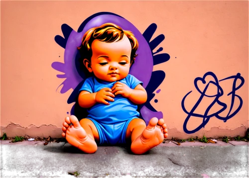 grafite,graffiti art,streetart,cherubim,putto,beco,little buddha,graff,cherub,babygrande,natividad,street art,utero,manneken pis,banky,stencil,baby frame,graffitti,holy family,urban street art,Conceptual Art,Graffiti Art,Graffiti Art 07