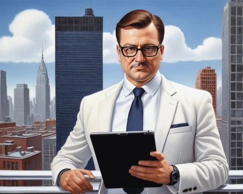 man with a computer,pachter,newsman,sekowsky,hazanavicius,jasinski,colbert,olbermann,jarvis,holding ipad,underwood,newspaperman,kurtzman,superlawyer,macnee,kuryakin,madmen,newspapermen,ralcorp,salaryman,Illustration,Black and White,Black and White 22