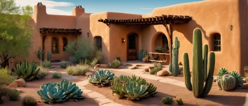 desert plants,desert plant,desert landscape,cactuses,xeriscaping,desert desert landscape,the desert,courtyards,cacti,landscapre desert safari,digital painting,desert,hacienda,flowerful desert,sonoran desert,taroudant,majorelle,desertlike,sonoran,marrakesh,Art,Classical Oil Painting,Classical Oil Painting 15