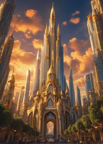 citadels,fantasy city,tirith,coruscant,metropolis,gallifrey,gondolin,theed,ordos,3d fantasy,fantasy world,barrayaran,skyterra,coruscating,imperialis,azeroth,reichstadt,areopolis,kingdoms,argenta,Illustration,Realistic Fantasy,Realistic Fantasy 02