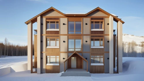 timber house,snow house,winter house,wooden house,cubic house,arkitekter,inverted cottage,snowhotel,passivhaus,frame house,homebuilding,wooden facade,townhome,cube stilt houses,bohlin,small cabin,chalet,prefabricated buildings,snow roof,townhomes,Photography,General,Realistic