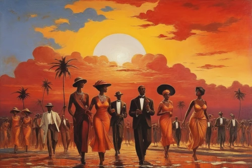 umoja,african art,kemet,afrikan,namib,afrocentrism,liberians,african culture,mozambicans,africano,afar tribe,khokhloma painting,burundians,oil painting on canvas,mzilikazi,sundiata,mcquarrie,africaines,afrotropic,nuwaubians,Illustration,Realistic Fantasy,Realistic Fantasy 21