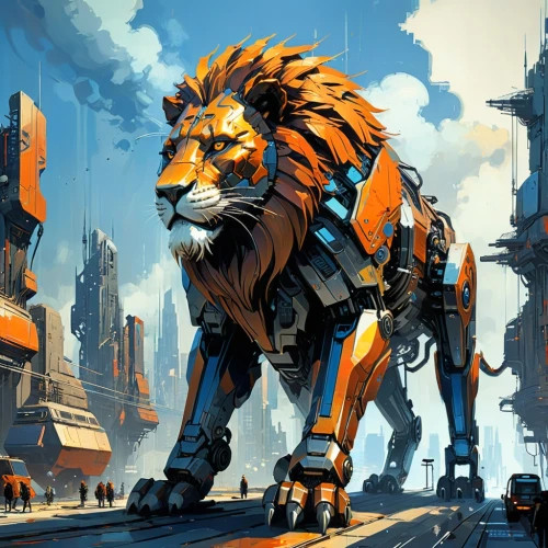 goldlion,tigon,leonine,tigor,tygers,lion,stigers,lion - feline,ruettiger,magan,cheetor,tigris,tigerish,tankor,hawken,panthera,lionnet,lion white,two lion,lionheart,Conceptual Art,Sci-Fi,Sci-Fi 01