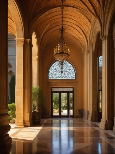 corridor,inside courtyard,foyer,hallway,entranceway,cloisters,cloister,entrance hall,peristyle,portico,lobby,hall of nations,porticos,enfilade,orangerie,colonnades,colonnade,orangery,corridors,entrances,Art,Artistic Painting,Artistic Painting 40