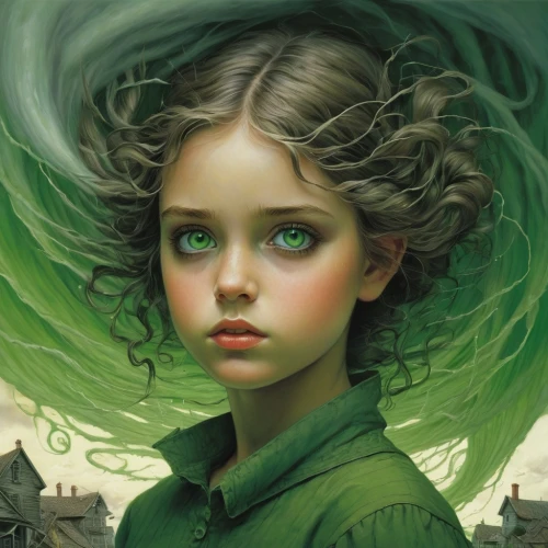 little girl in wind,schierstein,schierholtz,schierke,mystical portrait of a girl,liesel,behenna,young girl,westerfeld,arrietty,fantasy portrait,verde,seelie,girl with tree,the little girl,fae,savickas,serafina,portrait of a girl,persephone,Illustration,Realistic Fantasy,Realistic Fantasy 05