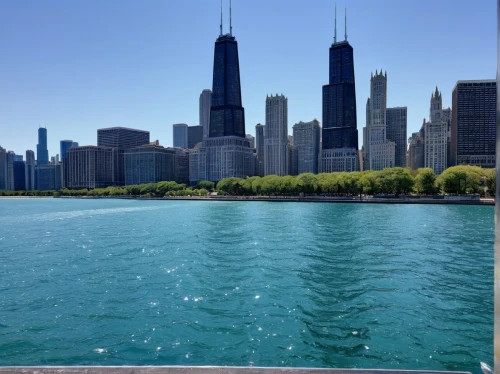 chicago skyline,chicago,chicagoan,lakefront,navy pier,federsee pier,birds of chicago,chicagoland,streeterville,lake shore,sears tower,lake michigan,illinois,pier 14,shedd,metra,wgci,mke,detriot,great lakes,Illustration,Realistic Fantasy,Realistic Fantasy 11