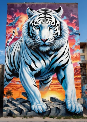 tigre,blue tiger,bengal tiger,tigar,a tiger,tiger,white tiger,tigris,tigers,stigers,asian tiger,white bengal tiger,bengal,tigert,tigr,tigor,graffiti art,hottiger,macan,siberian tiger,Conceptual Art,Graffiti Art,Graffiti Art 09