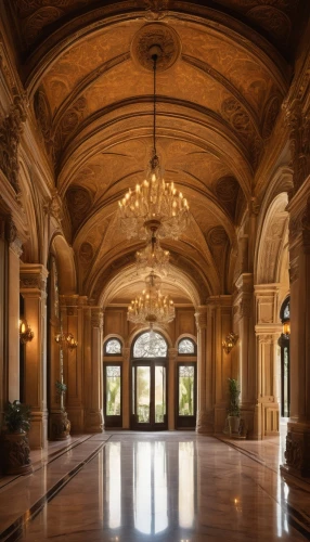 foyer,entrance hall,ballroom,cochere,lobby,enfilade,llotja,villa cortine palace,louvre,europe palace,ritzau,emirates palace hotel,biltmore,hotel de cluny,royal interior,mirogoj,hallway,dolmabahce,guastavino,hall,Conceptual Art,Fantasy,Fantasy 08