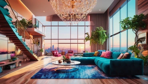 penthouses,sky apartment,livingroom,modern living room,living room,apartment lounge,luxury home interior,great room,modern decor,modern room,contemporary decor,sitting room,interior modern design,an apartment,interior design,loft,home interior,interior decor,interior decoration,3d rendering,Conceptual Art,Sci-Fi,Sci-Fi 27