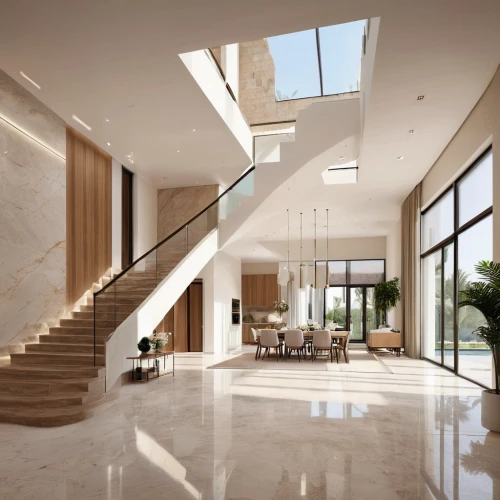 luxury home interior,interior modern design,outside staircase,travertine,staircase,luxury home,skylights,modern house,contemporary decor,daylighting,penthouses,modern living room,luxury property,interior design,home interior,staircases,modern decor,loft,stairs,glass wall,Photography,General,Realistic